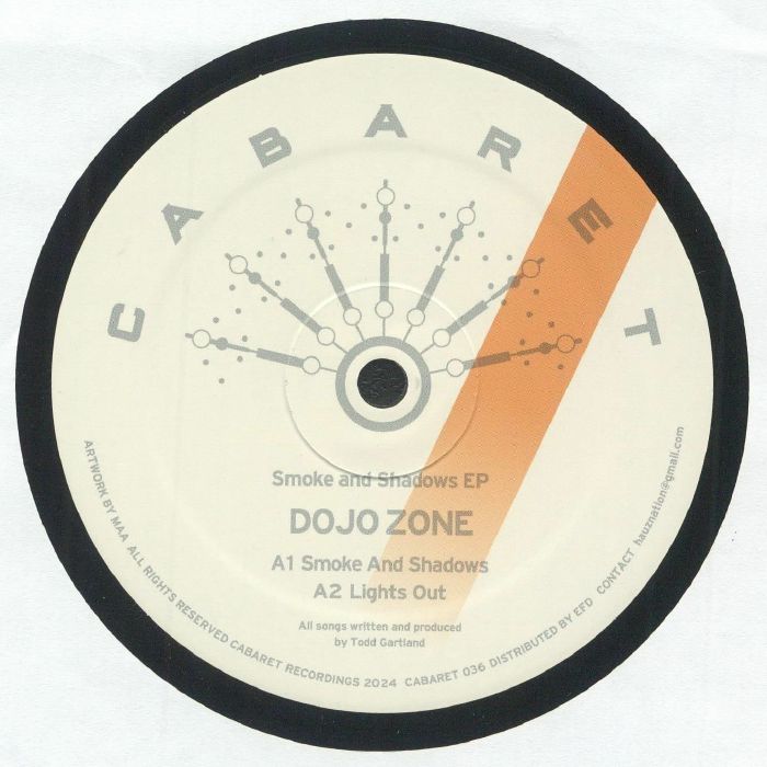 Dojo Zone - Smoke And Shadows : 12inch