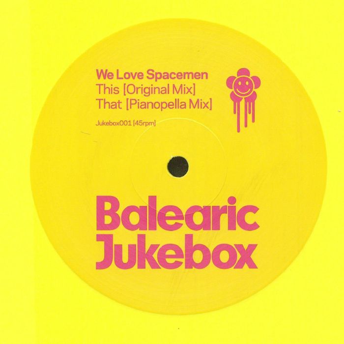 Balearic Jukebox - We Love Spacemen : 12inch