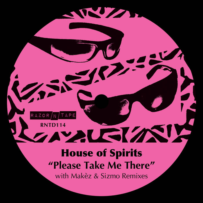 Tom Noble Presents: House Of Spirits - Please Take Me There : 12inch