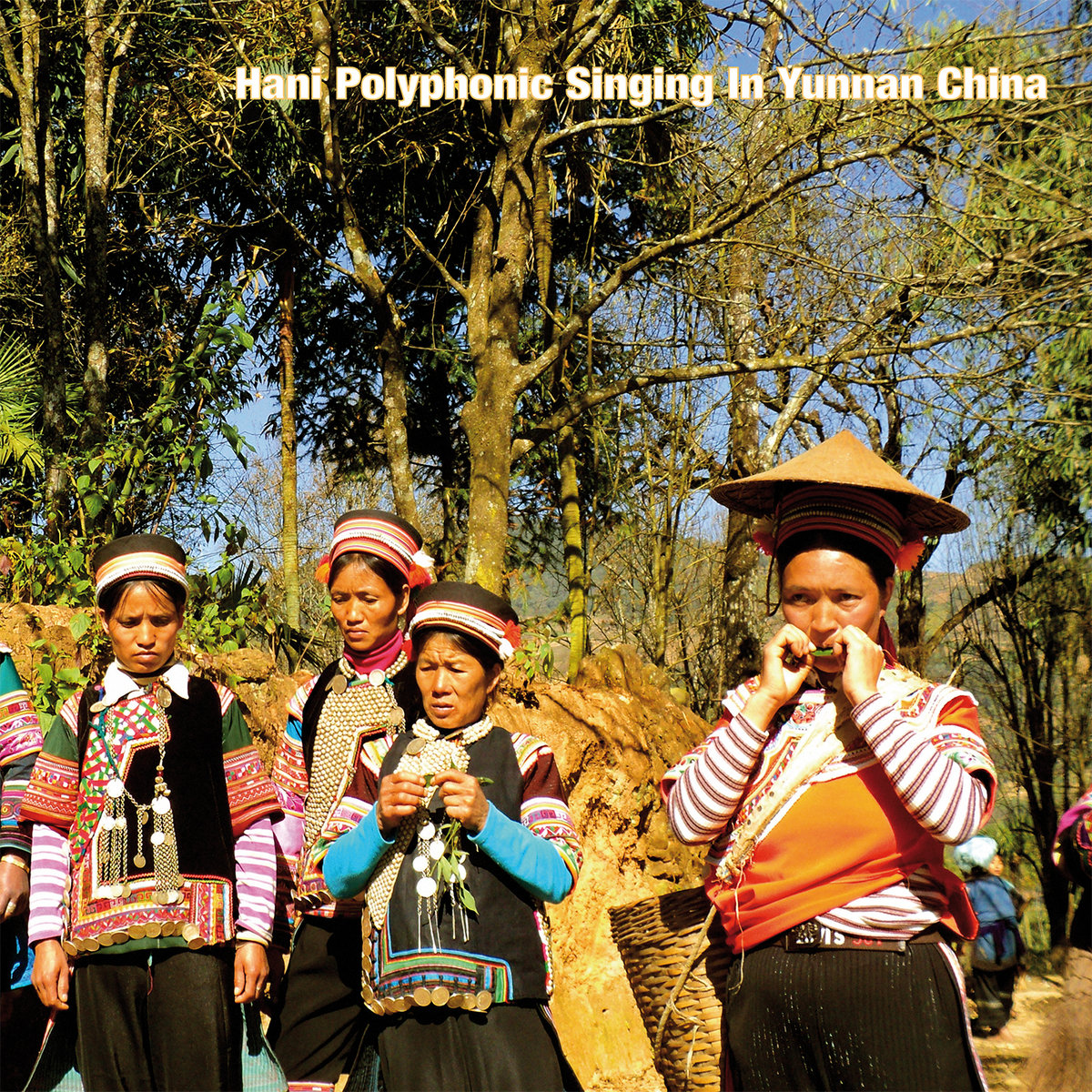 Various Artists - Hani Polyphonic Singing in Yunnan China : LP