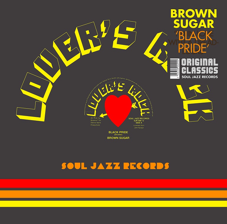 Brown Sugar - Black Pride : 12inch