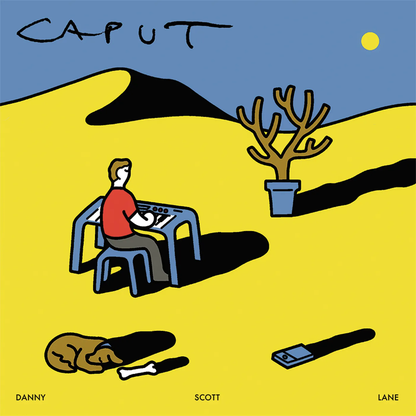 Danny Scott Lane - Caput (LP,ltd,heavy 350gsm sleeve,sticker) : LP