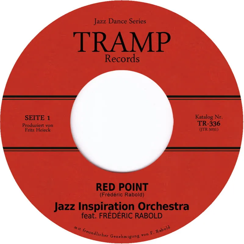 Frederic Rabold - Red Point : 7inch