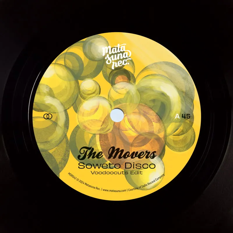 The Movers - Soweto Disco | Shanana (Voodoocuts Edits) : 7inch