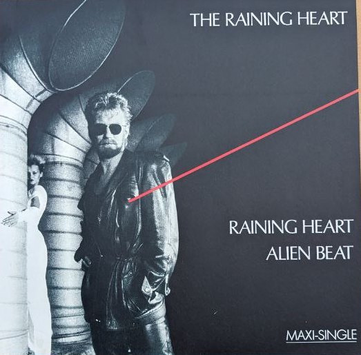 The Raining Heart - Raining Heart / Alien Beat : 12inch