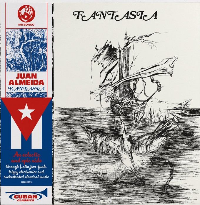 Juan Almeida - Fantasia : LP