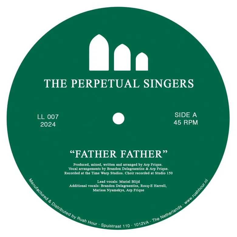 The Perpetual Singers - FATHER FATHER / ELENA : 12inch