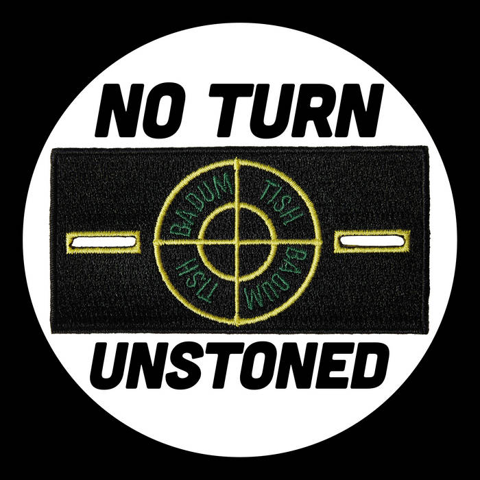 Alec Falconer - No Turn Unstoned EP : 12inch