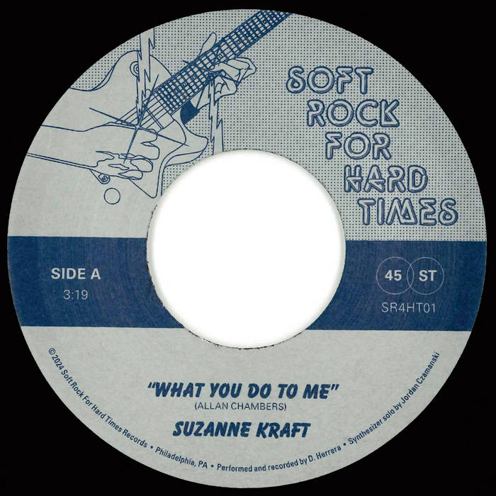 Suzanne Kraft - What You Do To Me : 7inch