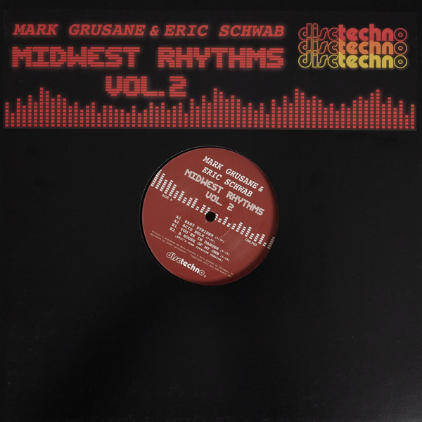 Mark Grusane & Eric Schwab - Midwest Rhythms Vol. 2 : 12inch