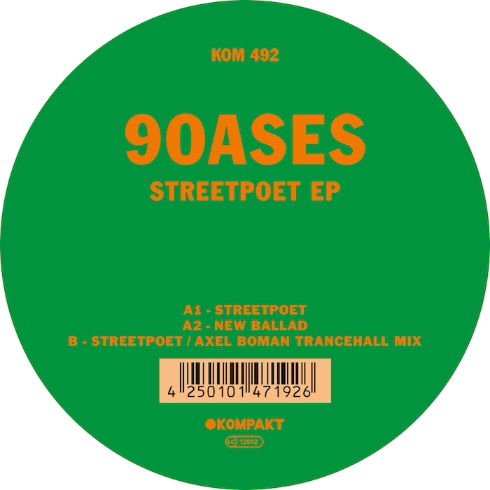 9OASES - Streetpoet EP : 12inch