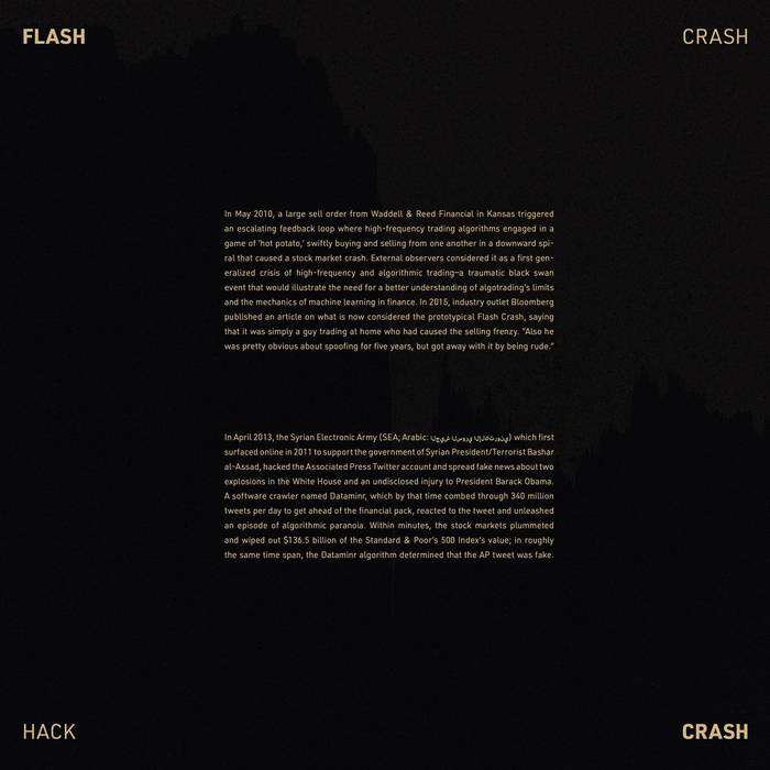 Various - Flash Crash / Hack Crash : 12inch