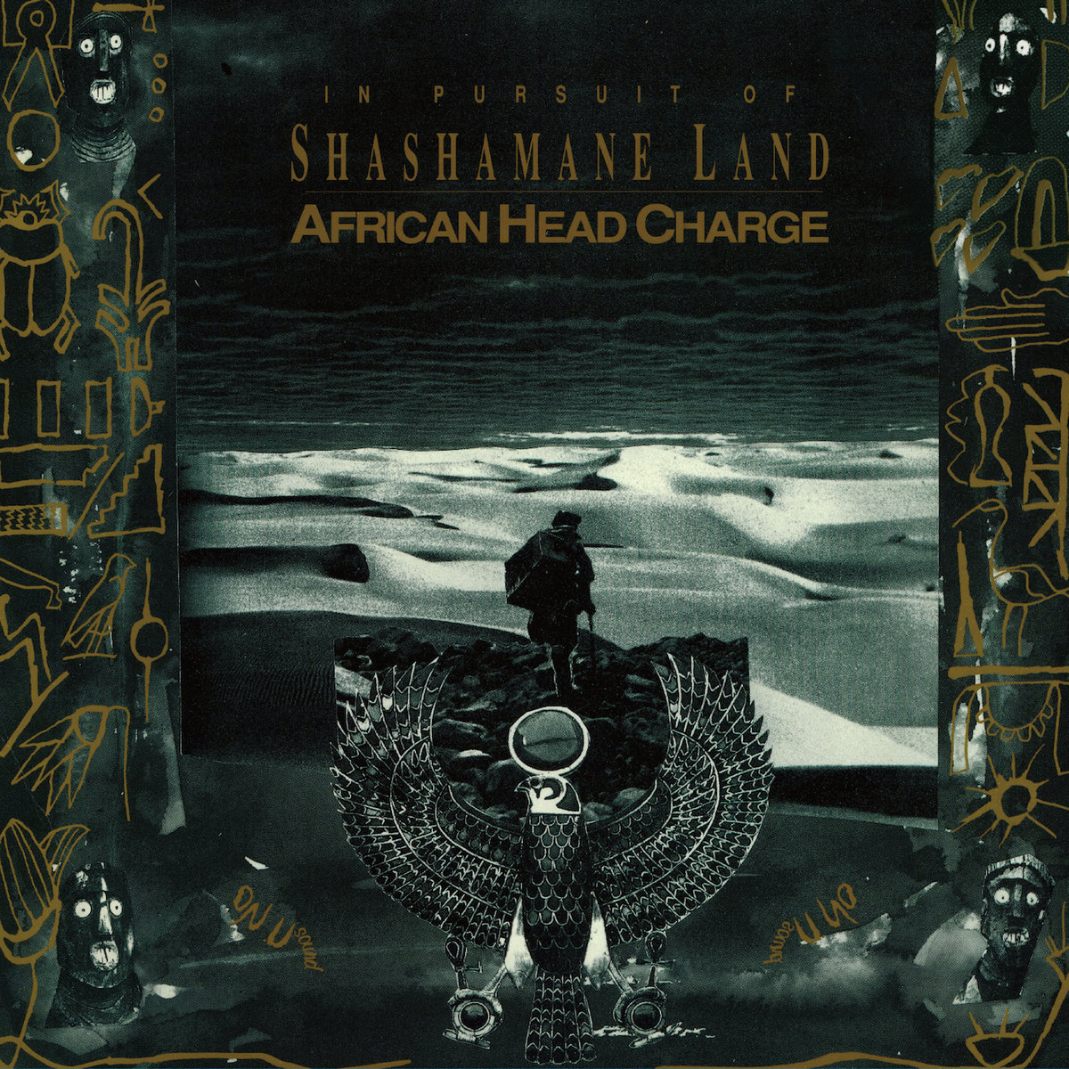 African Head Charge - In Pursuit of Shashamane Land : 2LP＋DL