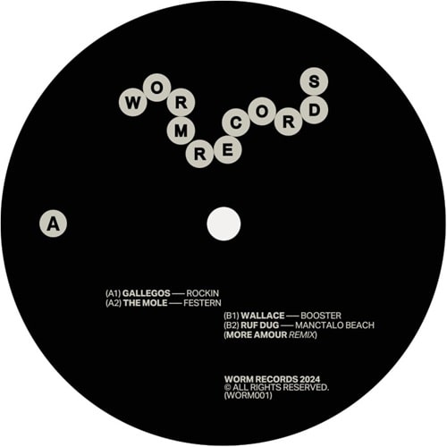 VARIOUS - WORM Records 001 : 12inch