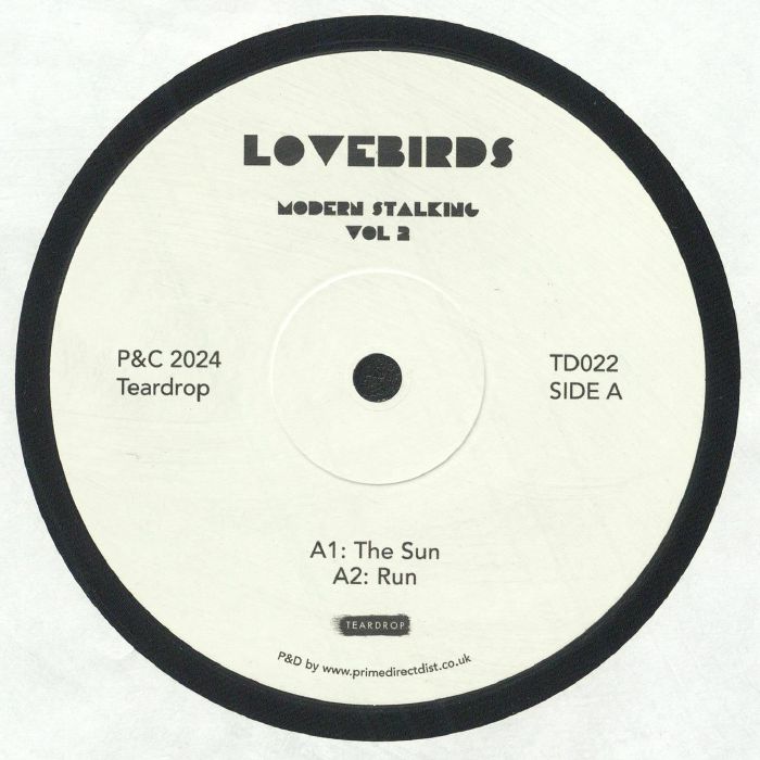 Lovebirds - Modern Stalking Vol 2 : 12inch