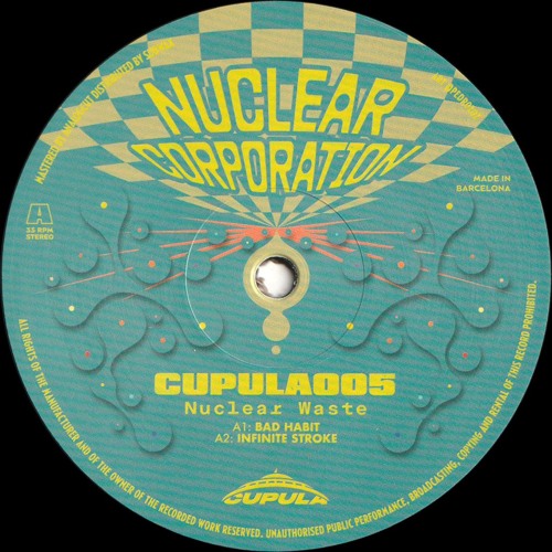 Nuclear Waste / Corp - Nuclear Corporation : 12inch