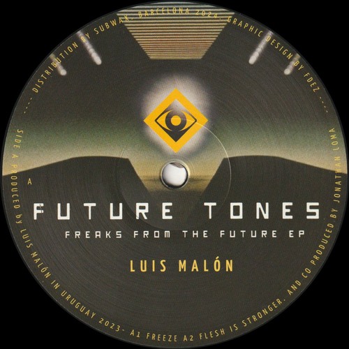 Luis Malón / Omar - Freaks From The Future EP : 12inch