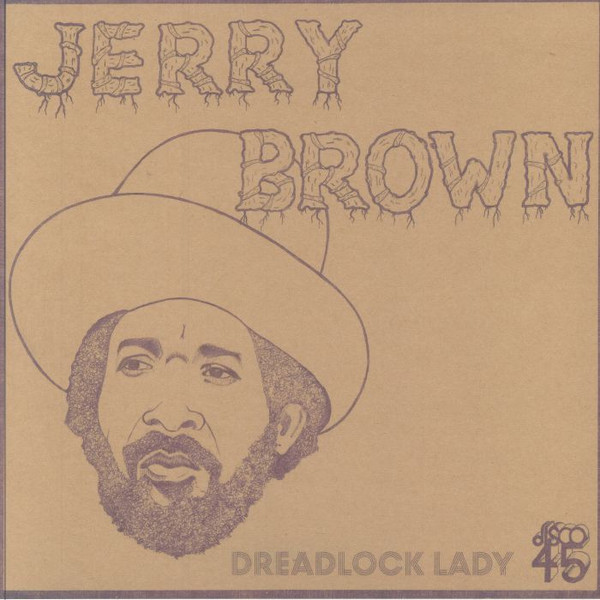 Jerry Brown - Dreadlock Lady : 12inch