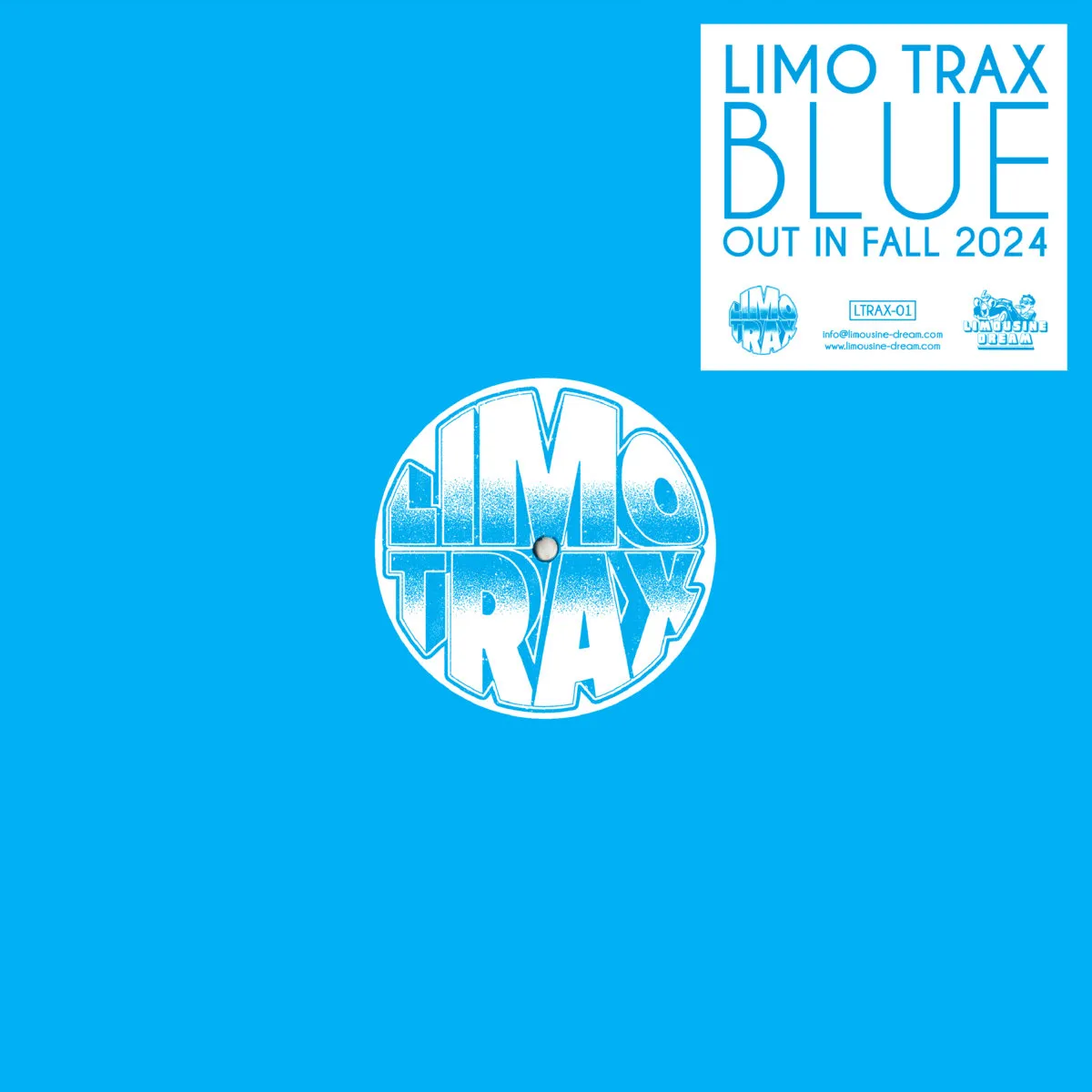 Various Artists - Limo Trax Blue : 12inch