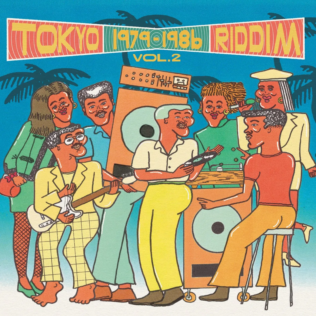 VARIOUS ARTISTS - Tokyo Riddim Vol. 2 1979-1986 : LP