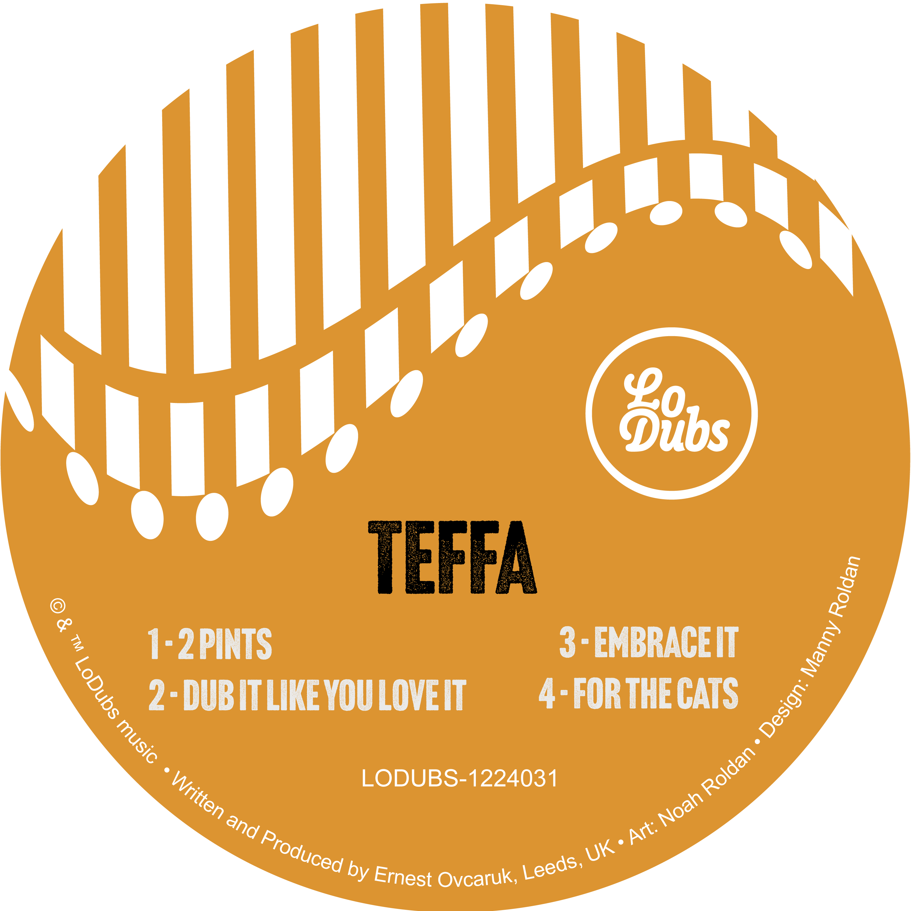 Teffa - For The Cats : 12inch