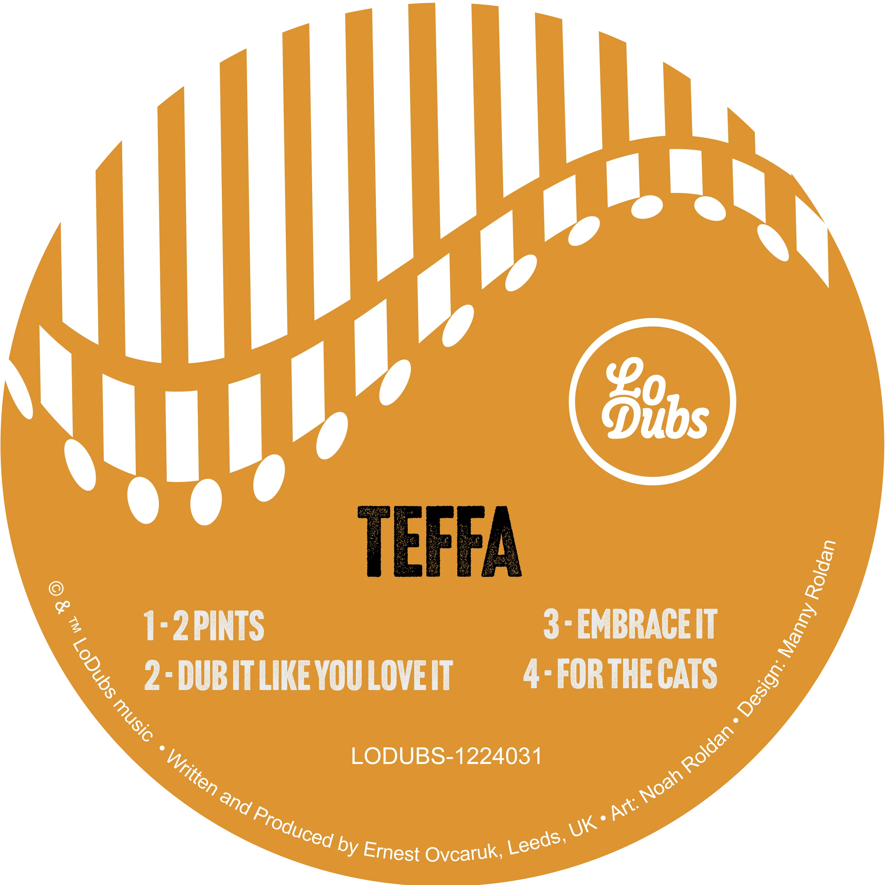 Teffa - For The Cats : 12inch