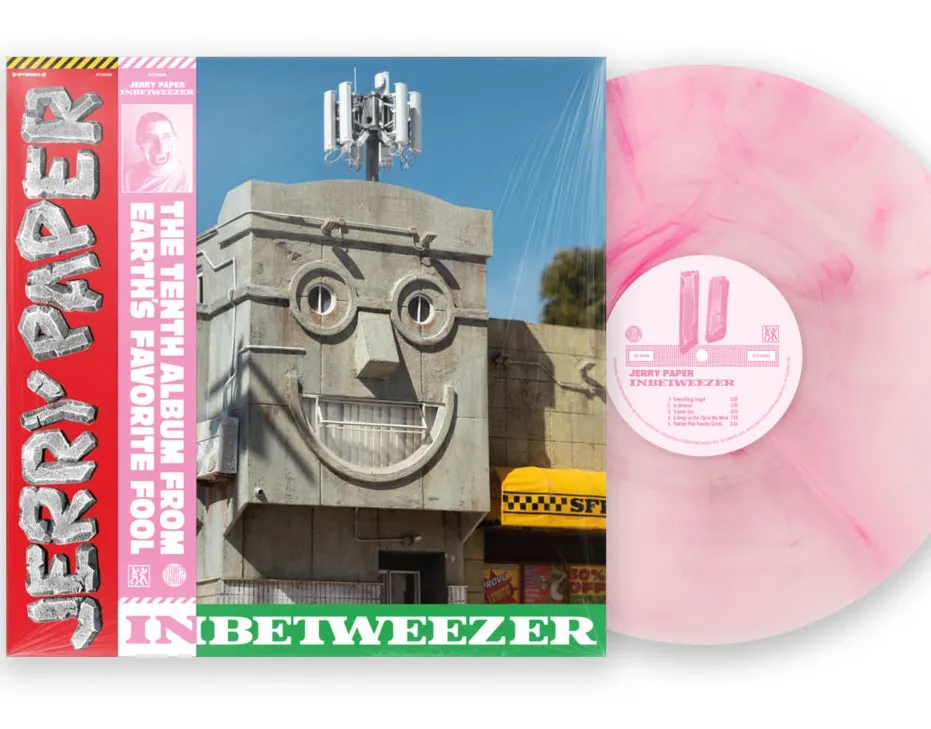 Jerry Paper - INBETWEEZER : LP(Color)