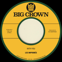 Les Imprimés-With You b/w Only Love