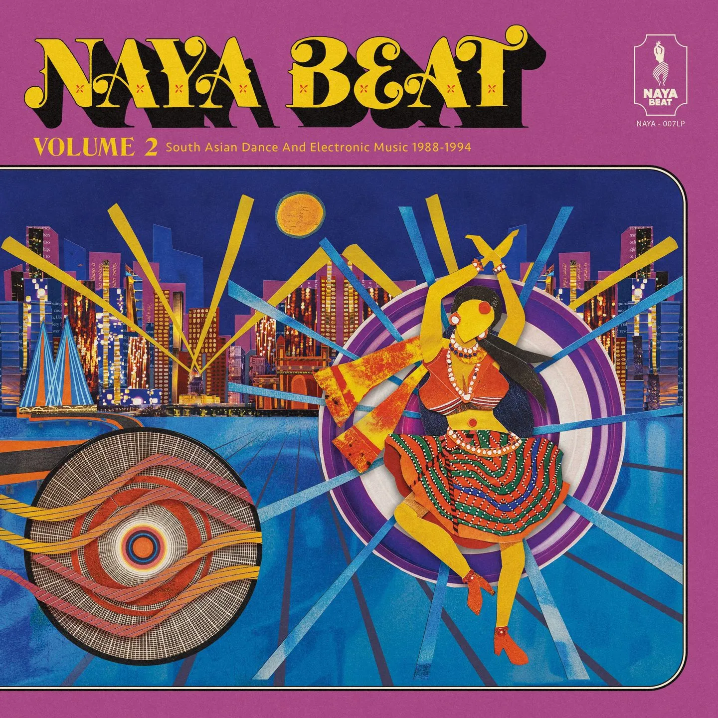 VA - Naya Beat Volume 2: South Asian Dance And Electronic Music 1988-1994 : 2LP