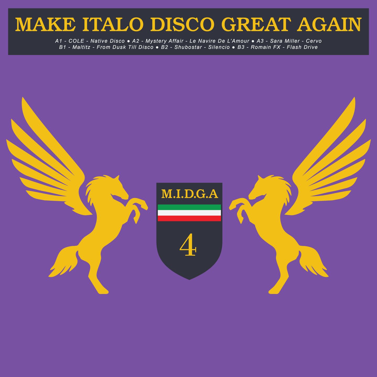 VA - Make Italo Disco Great Again Vol.4 : 12inch