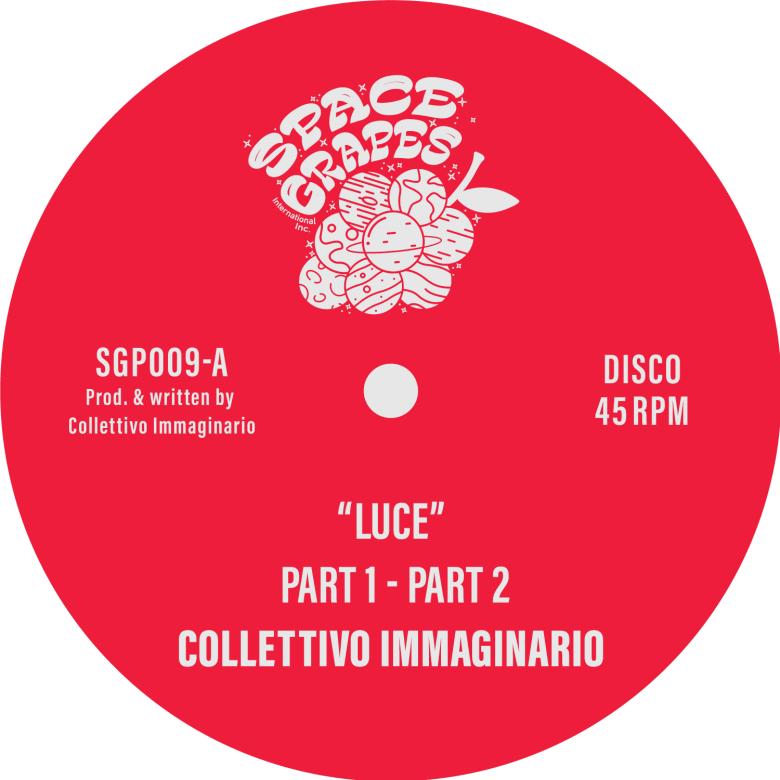 Collettivo Immaginario - Luce / Luna Gioia : 12inch