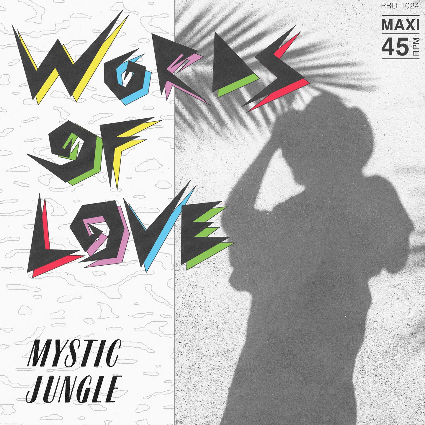 Mystic Jungle - Words Of Love : 12inch