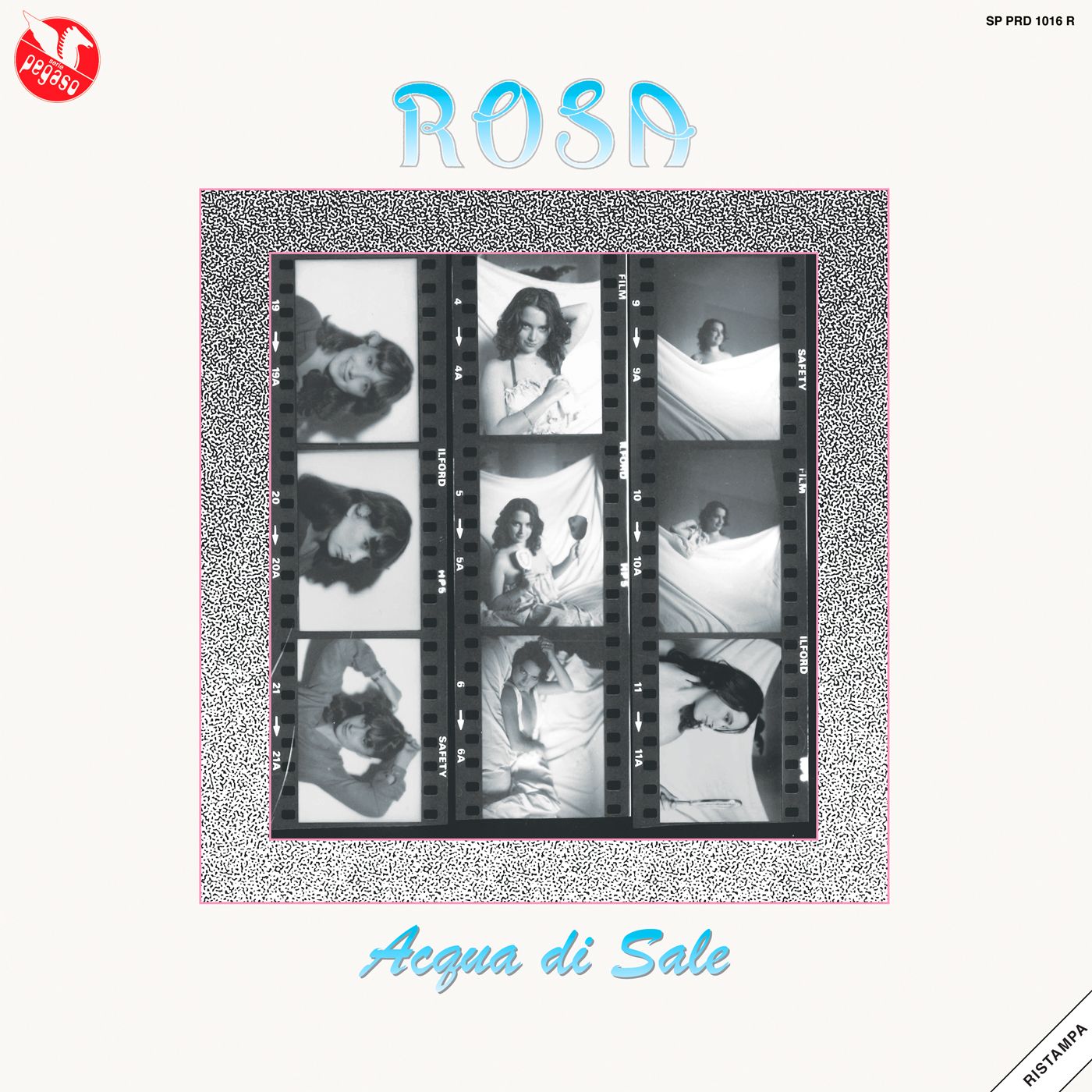 Rosa - Acqua Di Sale : LP