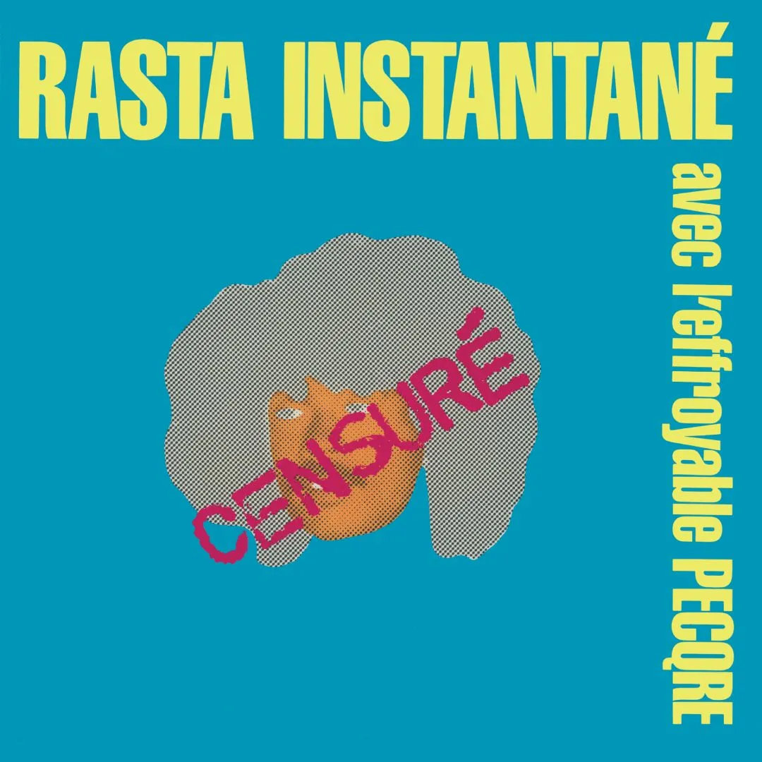 Pecqre - Rasta Instantané Avec L'Effroyable Pecqre : 10inch