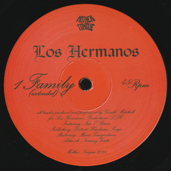 Los Hermanos - Family : 12inch