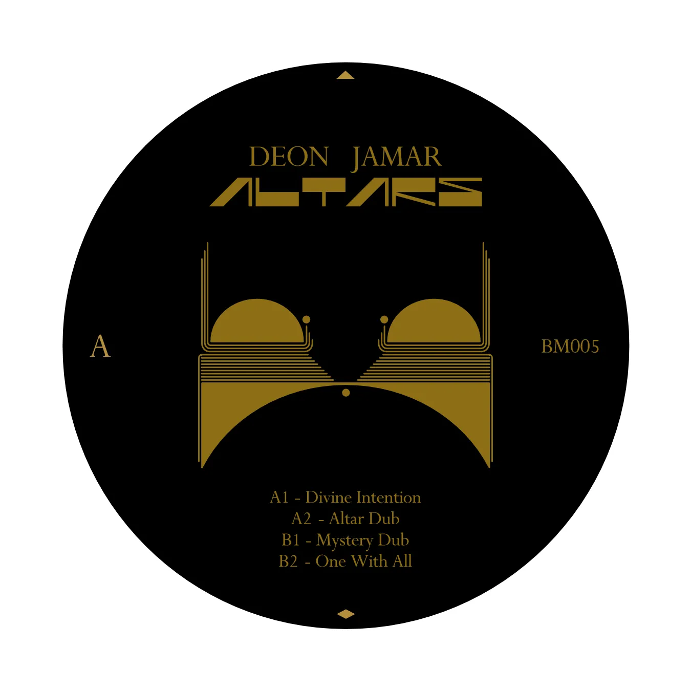 Deon Jamar - Altars Pt.3 : 12inch