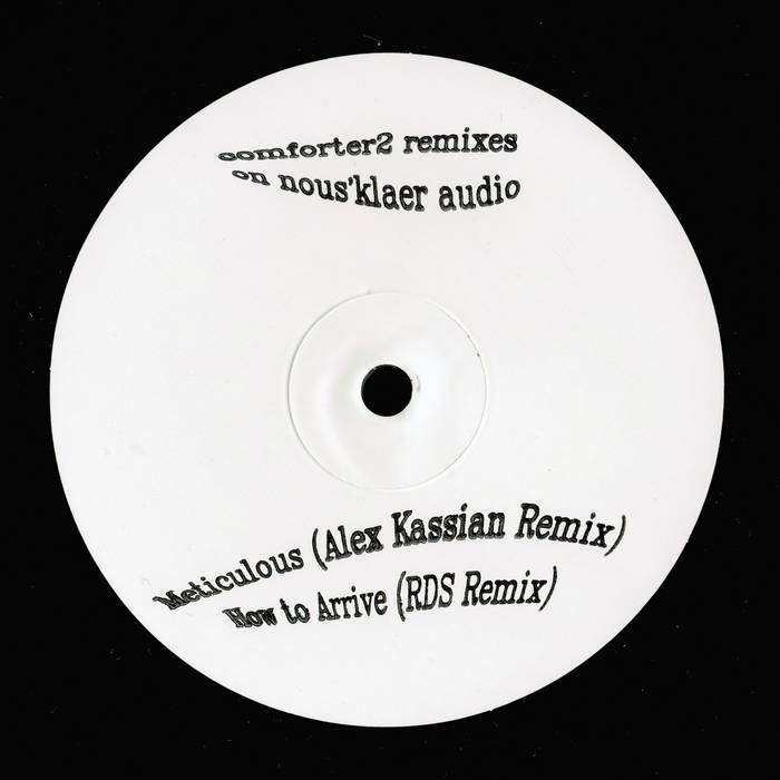 Comforter2 - Tell me something happy (Peach, Alex Kassian, RDS, Downstairs J Remixes) : 12inch