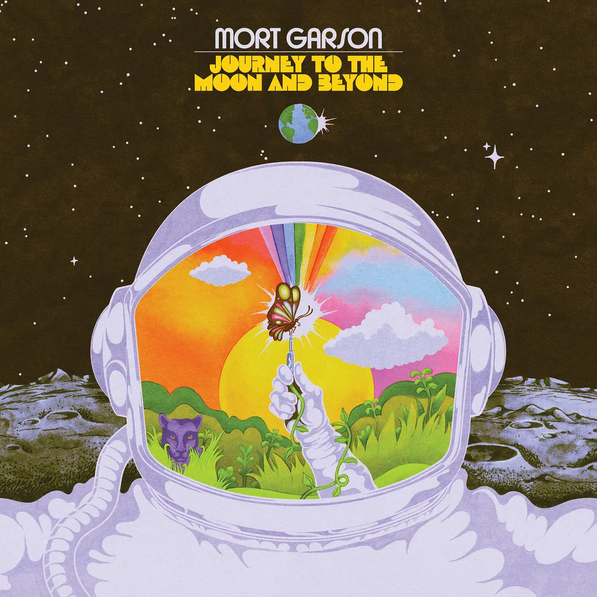 Mort Garson - Journey to the Moon and Beyond : LP