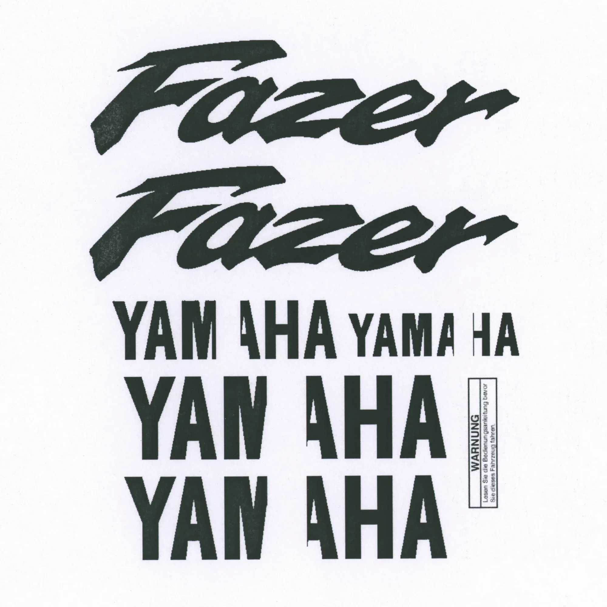 Fazer - Yamaha (LP, 180g) : LP