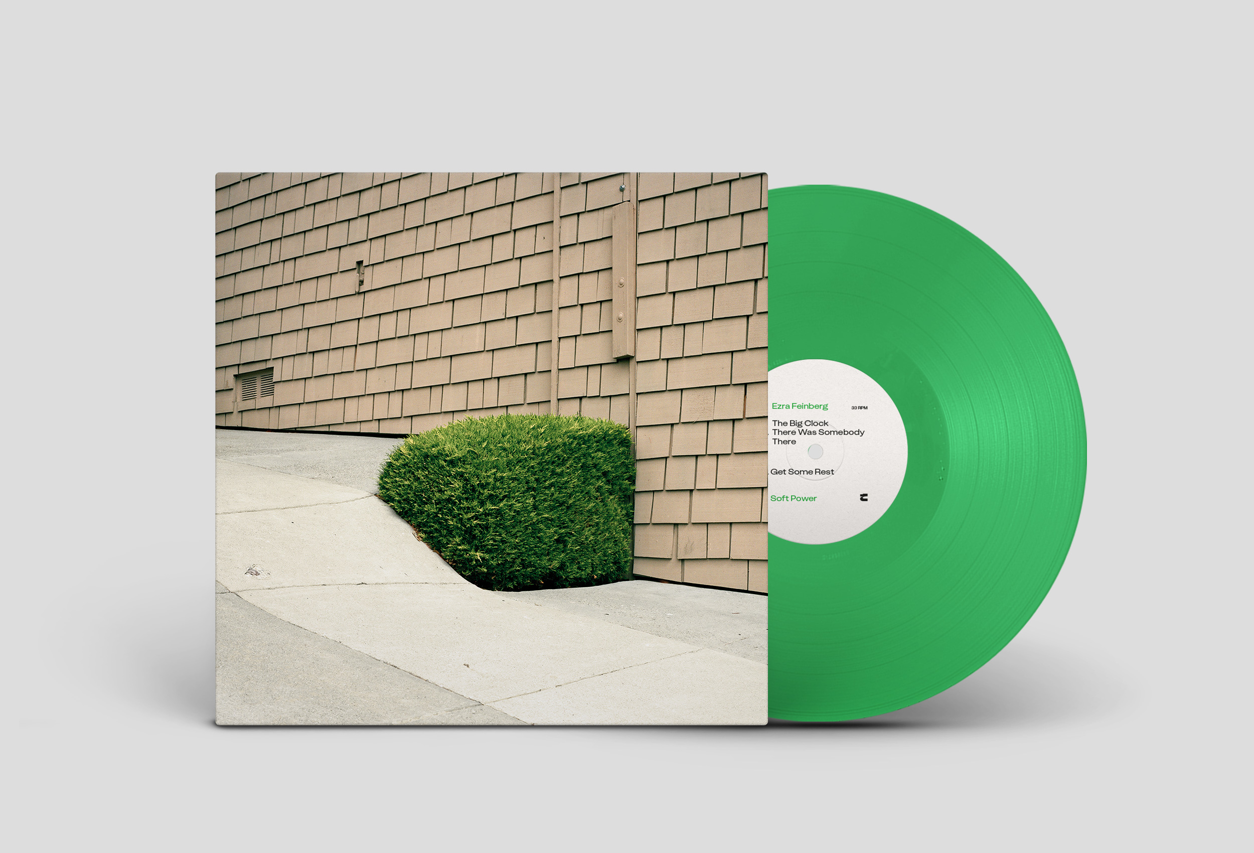 Ezra Feinberg - Soft Power ( LP, Limited Transparent Green vinyl) : LP