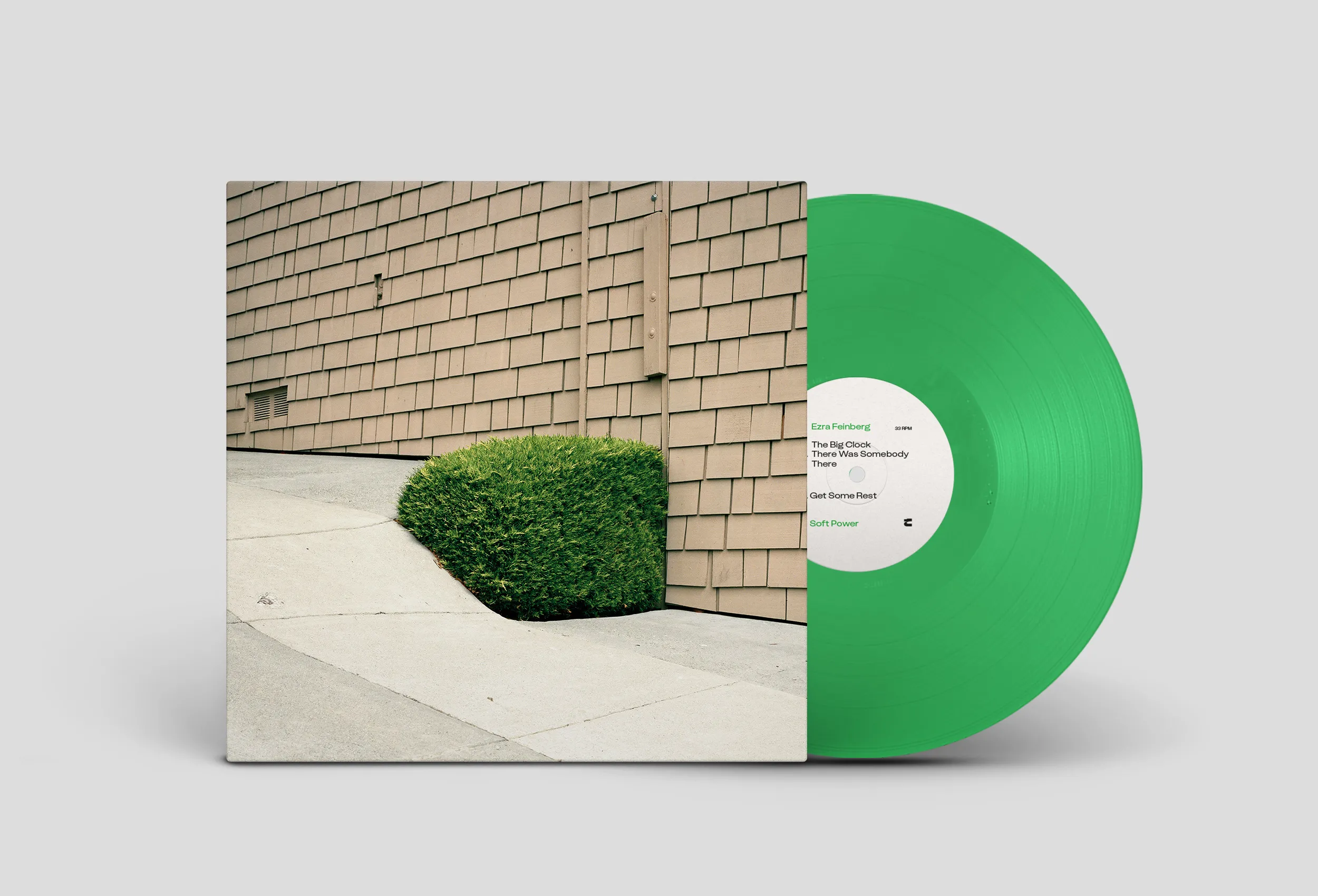 Ezra Feinberg - Soft Power ( LP, Limited Transparent Green vinyl) : LP