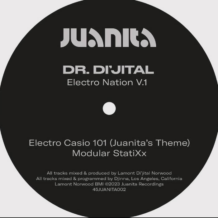 Dr. Di'jital - Electro Nation V.1 : 12inch