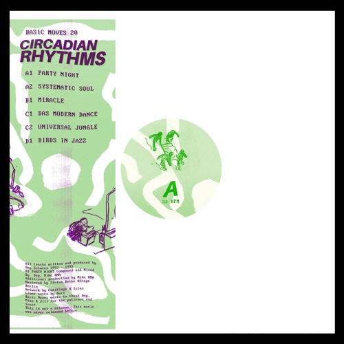 Circadian Rhythms - Basic Moves 20 : 2x12inch