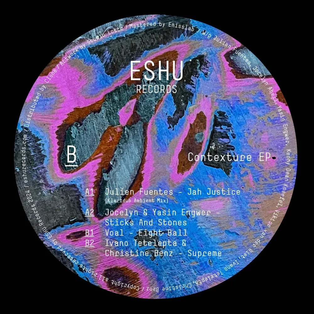 Various Artists - Contexture EP : 12inch