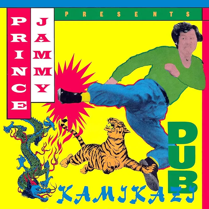 Prince Jammy - Kamikazi Dub : LP