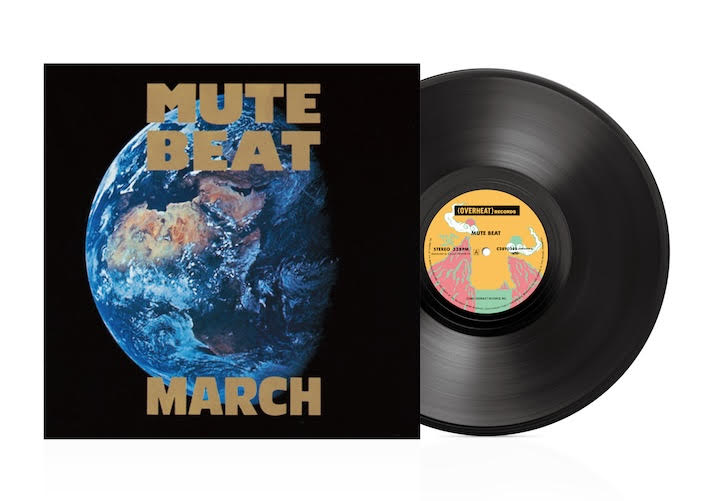 MUTE BEAT - MARCH : LP