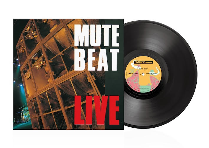 MUTE BEAT - LIVE : 2LP