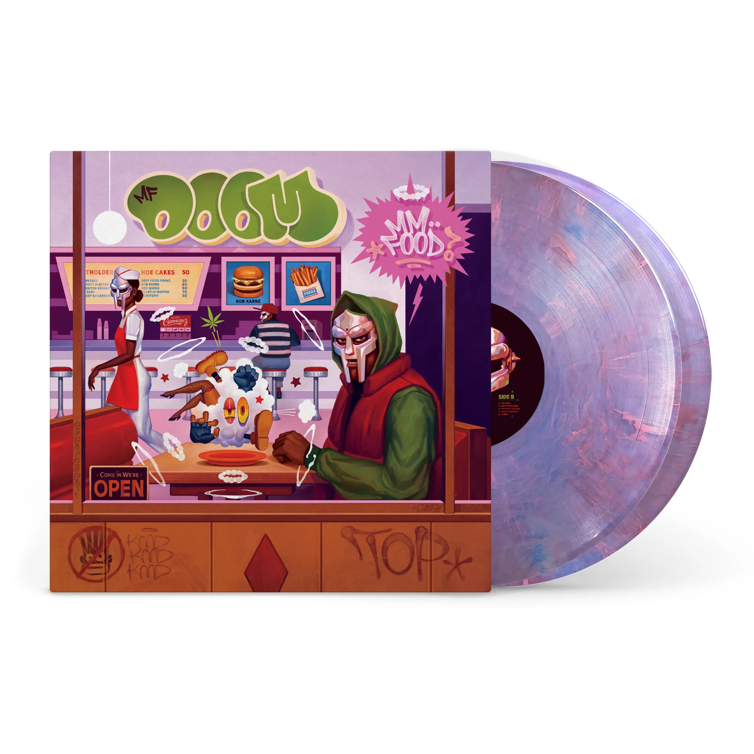 MF DOOM - MM..FOOD (20th Anniversary Edition) : 2LP(Color)