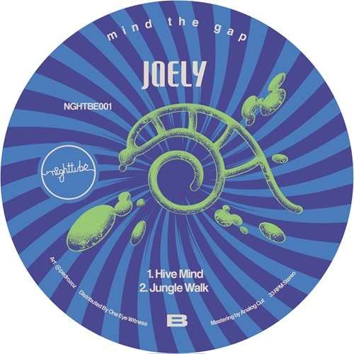 Zenwerk & JOELY - Mind The Gap EP : 12inch