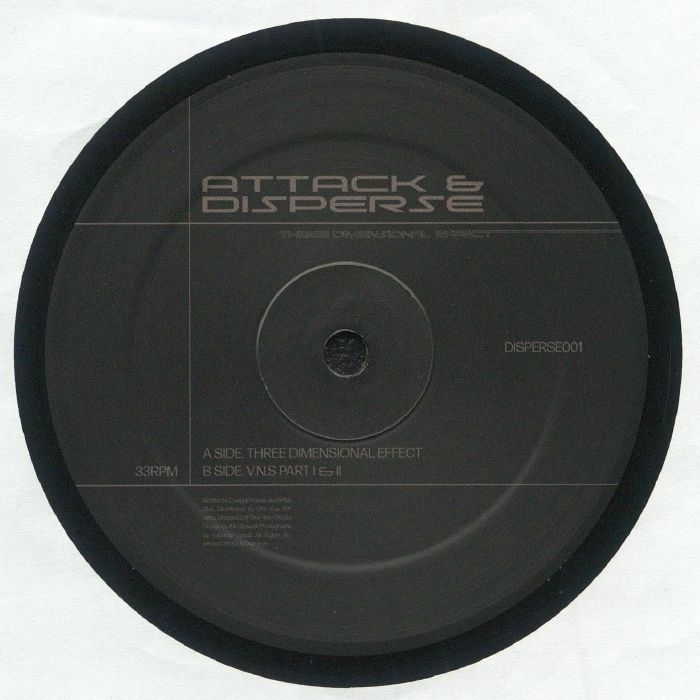 Attack & Disperse - Three Dimensional Effect : 12inch